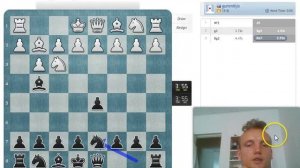 Blitz GM Gareyev vs  GM Kjartansson Part I
