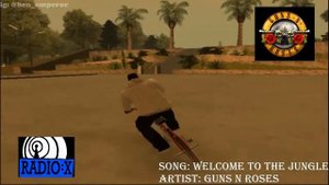 Radio X - Welcome to the Jungle - GTA SA