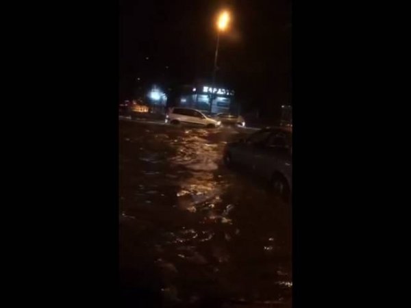 Краснодар плывет... ул.Северная