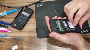 Разбор Lenovo A369i