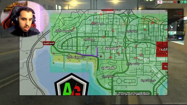 جربت سيرفر جزائري🇩🇿 بأماكن جزائرية حقيقية 😱 | mta san