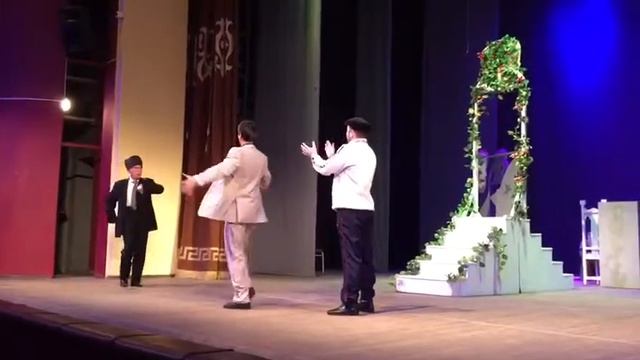 Отрывок со спектакля " Моё второе лицо" 25 Февраля состоялась Премьера спектакля в Кумыкском театре смотреть онлайн
