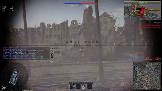 КВ-220 - Стальной монстр - Операция Л.Е.Т.О. - War Thunder смотреть онлайн