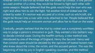 Learn English via Listening Level 3 - Lesson 14 - The History of Trial By July