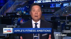 Apple's fitness ambitions, home improvement stocks keep hammering out gains