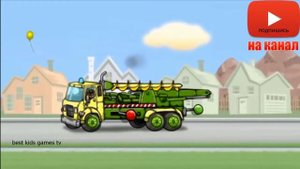 Развивающий Мультик про машинки КАК работает БУРОВАЯ УСТАНОВКА