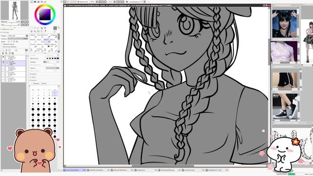 Fufi Malina lSPEEDPAINTl смотреть онлайн