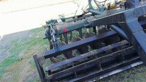 Для особого Одаренного И.П. Зиргиенко. Тяжелый дискатор 2.8 для МТЗ , не стандартные углы.