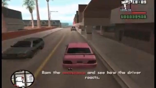 GTA:San Andreas: 85 Intensive Care (PC) смотреть онлайн