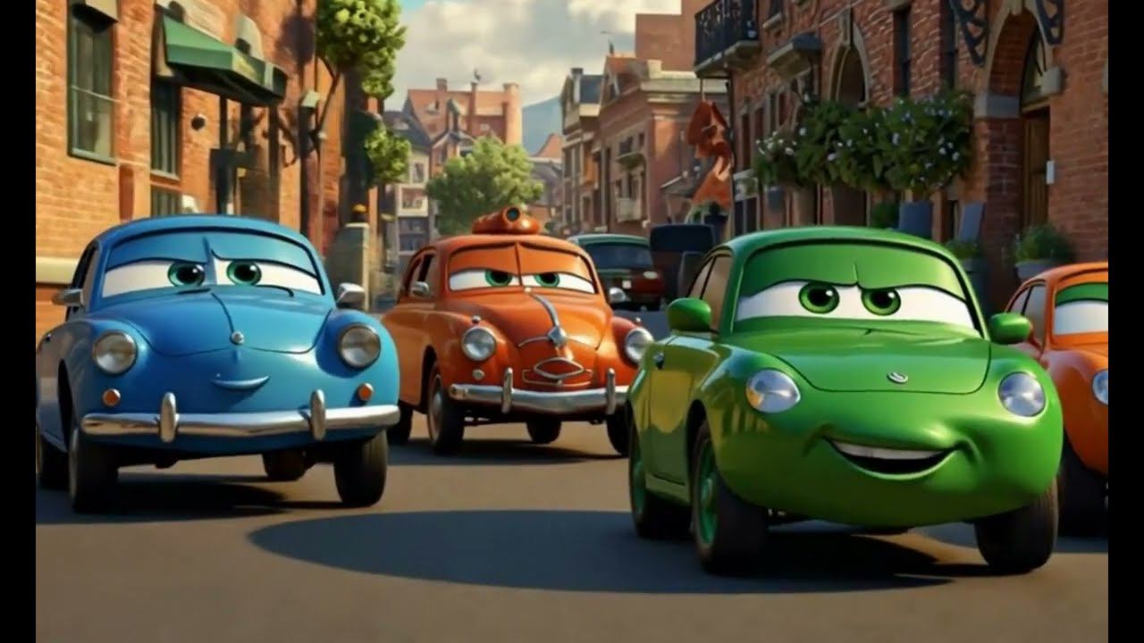 Kids song about a cars #color #car #kidssong смотреть онлайн