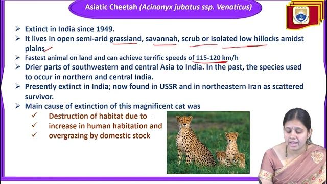 Endangered and Endemic Species & Hotspots of Biodiversity by Dr. Shikha Pandey смотреть онлайн
