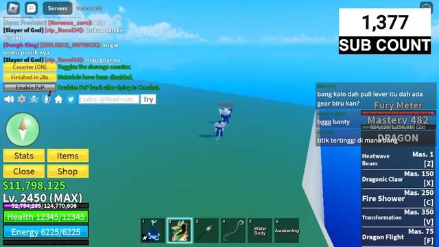 [LIVE] MEMBANTU VIEWER Mencapai RACE V4!! Setelah Gw TRIAL | Blox Fruit Roblox Indonesia | смотреть онлайн