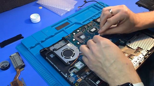 ЭПИЧНОЕ ОЖИВЛЕНИЕ ИГРОВОГО ASUS TUF GAMING FX506L ПОСЛЕ КОМЫ. ДЕЛО БЫЛО В СКОЛОТОМ ХАБЕ?