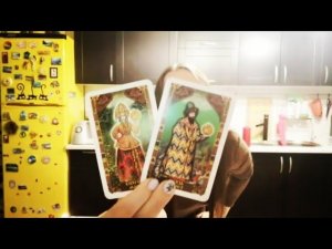 ЦАРЬ И ЦАРИЦА (ИНТЕРПРЕТАЦИЯ СТИХОТВОРЕНИЯ). ТАРО - РАСКЛАД.
