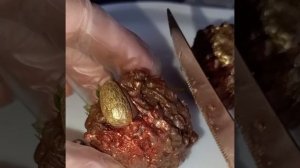 Клубника пирожное. 
Орешки, клубника и шоколад. Что может быть вкуснее...