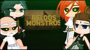 DEUSES REAGINDO AO RAP DO GODZILLA - PAPYRUS DA BATATA | GACHA CLUB