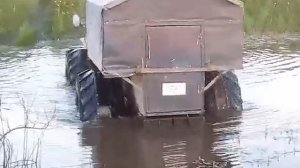 Вездеход колеса Т-150