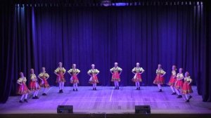 Детский танцевальный коллектив стилизованного танца Гроночка Девичий пляс