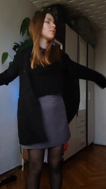 К началу холодного сезона готова! #outfit #лук #красиво #видео #ootd #девушка #работа #outfitideas смотреть онлайн