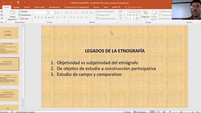 HACER ETNOGRAFÍA смотреть онлайн