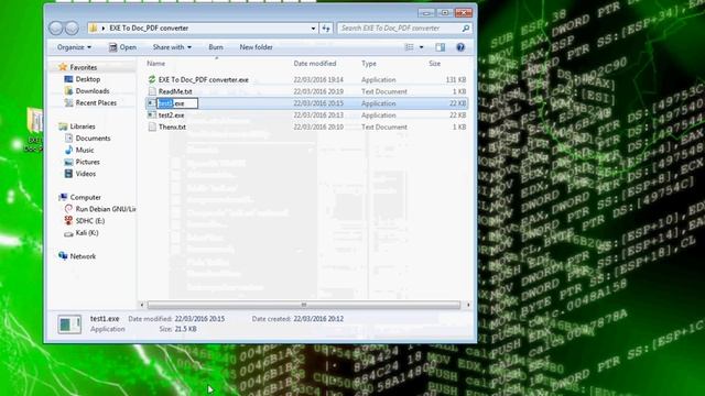 EXE To Doc PDF converter смотреть онлайн