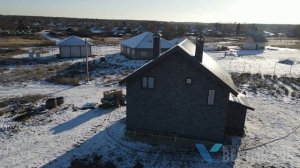 Каркасный дом в с. Стригино