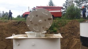 Гидроиспытания Колодца на трубопроводе Транснефть