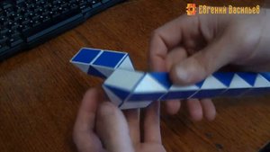 Змейка Рубика. Голова зайца. Урок №113.