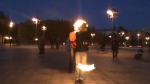 Вольный Ветер, Огнем и Мечем - Площадь Нефтянников (2)