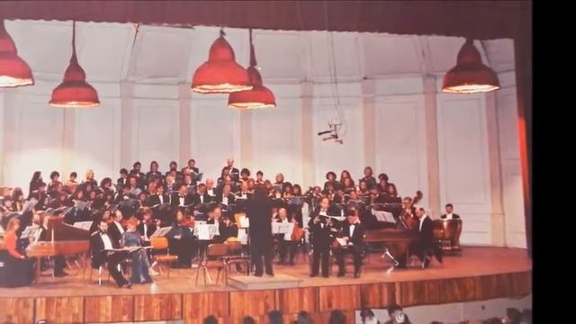 25 años de la Sociedad Haendel de Buenos Aires смотреть онлайн