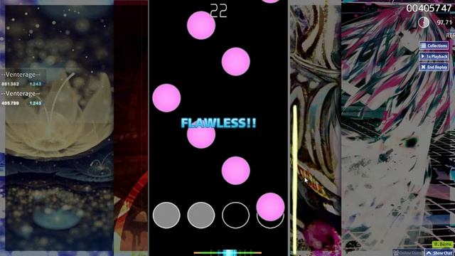 [osu!mania] 4k 5th Dan CLEAR