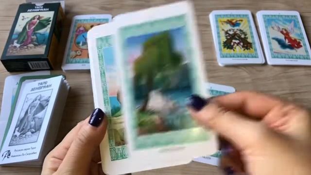 Таро Ленорман / Lenormand Tarot