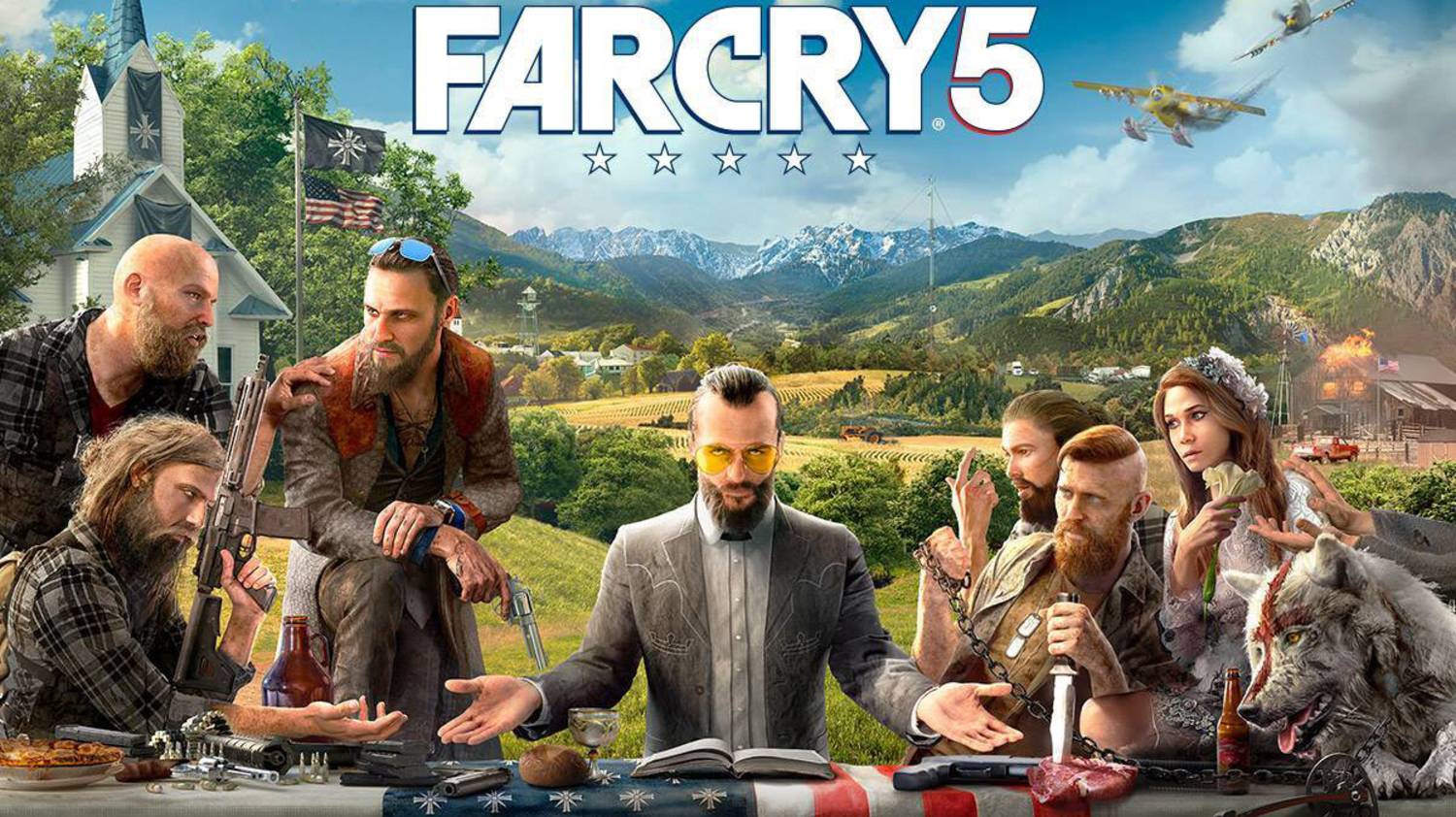 Far Cry 5 Полное прохождение 12 Серия .