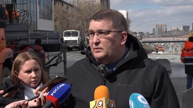 Бетонная подпорная стена рухнула на улице Ипподромской // "Новости 49" 21.04.25