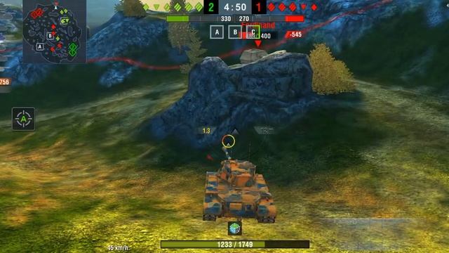 M46 paton - wot blitz replays смотреть онлайн