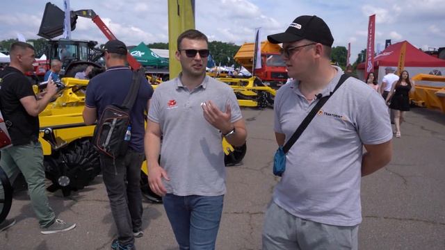 Огляд техніки на AGROSHOW-2021 | Тракторні перегони | Тест за 300