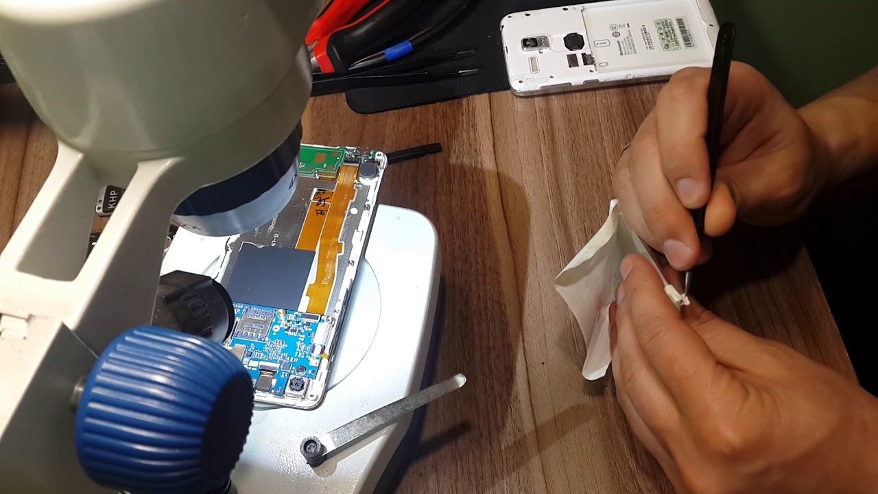 Ремонт и замена батареи на телефоне micromax Q4251