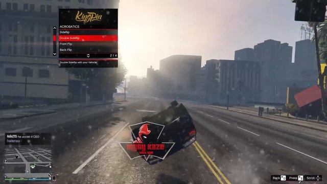 Gta V mod menu - KINGPIN - 1.53 - Undetected - 05/07/2021