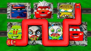 Машинки летают и прыгают! Развивающие мультики Машины помощники. Мультфильмы про машинки