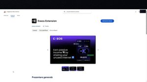 Exeos — новый DePin проект с моментальными начислениями!