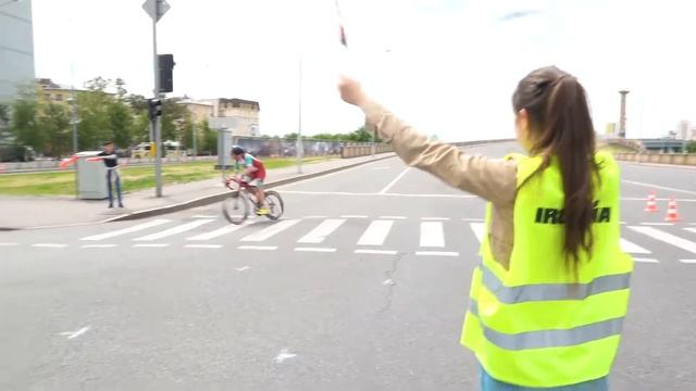 IronMan volunteers (волонтеры IronMan) World triathlon. BI GROUP IronMan 70.3 Astana смотреть онлайн