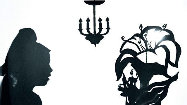 спектакль театра теней "Дюймовочка" (фрагмент). Дети 7-8 лет смотреть онлайн