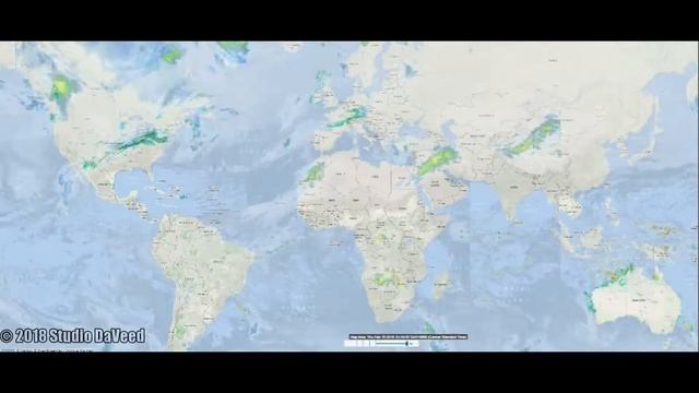 2018 February World Satellite Precipitation Weather Radar Time Lapse Wunderground смотреть онлайн
