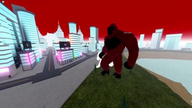 GODZILLA E KONG 2024 VS. SKAR KING E SHIMU! GUERRA DE TITÃS! | ROBLOX Kaiju Universe смотреть онлайн