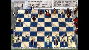 Chess Wars: A Medieval Fantasy 2024- ⚪White Gameplay