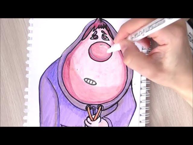 INSIDE OUT 2 – Drawing All characters 2024 Disney Pixar Studios смотреть онлайн