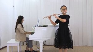 Й. Андерсен «Интермеццо» ор. 56 №5  (А.Адельгожина 4-й класс. г Балхаш KZ)