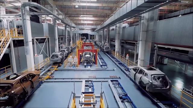 Nio Resumes its Production!! смотреть онлайн