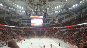 За красно-белых! Забивайте! Побеждайте! ХК Спартак Москва - ХК Салават Юлаев Уфа 21.04.2025