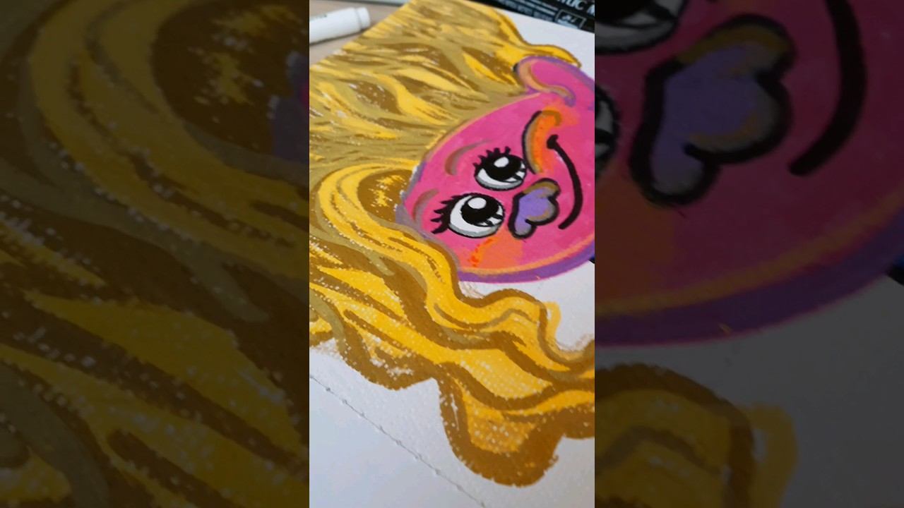 Drawing Trolls Band Together смотреть онлайн